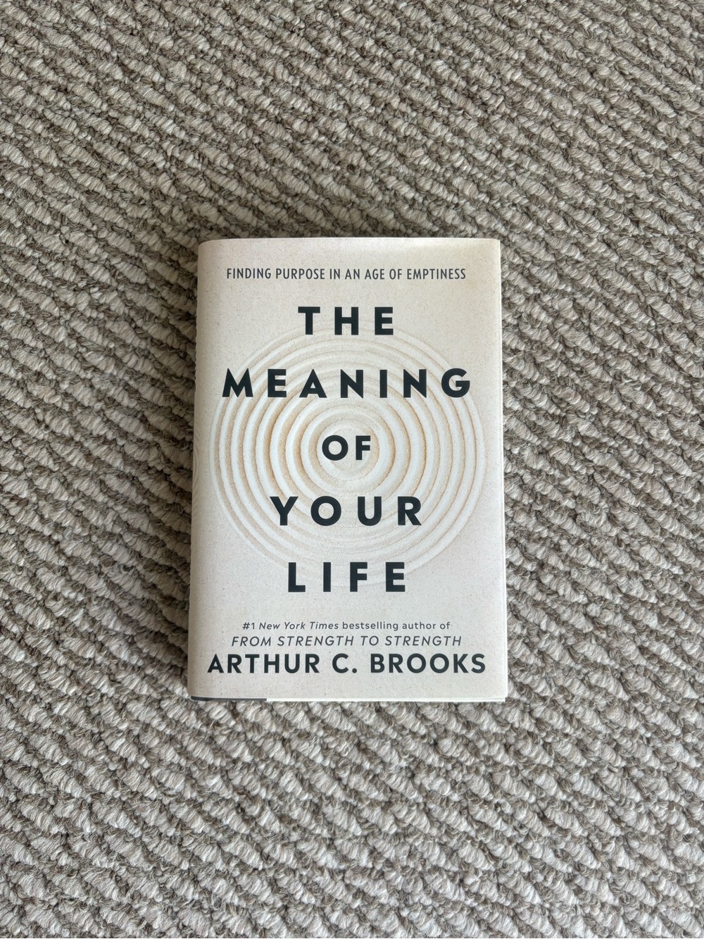 The Meaning of Your Life by Arthur C. Brooks